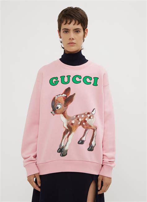 gucci bambi sweater